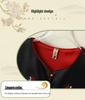 Women's Red Sleeveless Vest with Chinese Embroidery - Stylish & Versatile