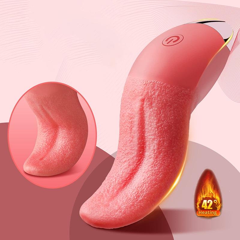 10 modus Heizung Zunge Lecken Vibrator Mini Sex Spielzeug für Frauen Klitoris Stimulator G-punkt Nippel Weibliche Masturbator Paare produkt