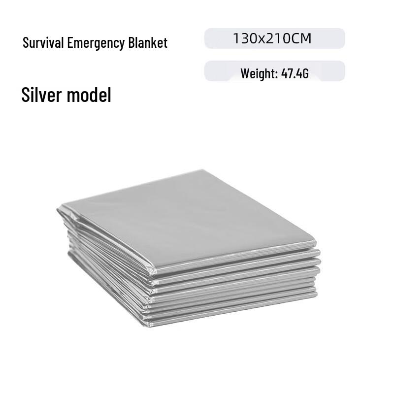 

Emergency Thermal Survival Blanket 130 x 210 cm