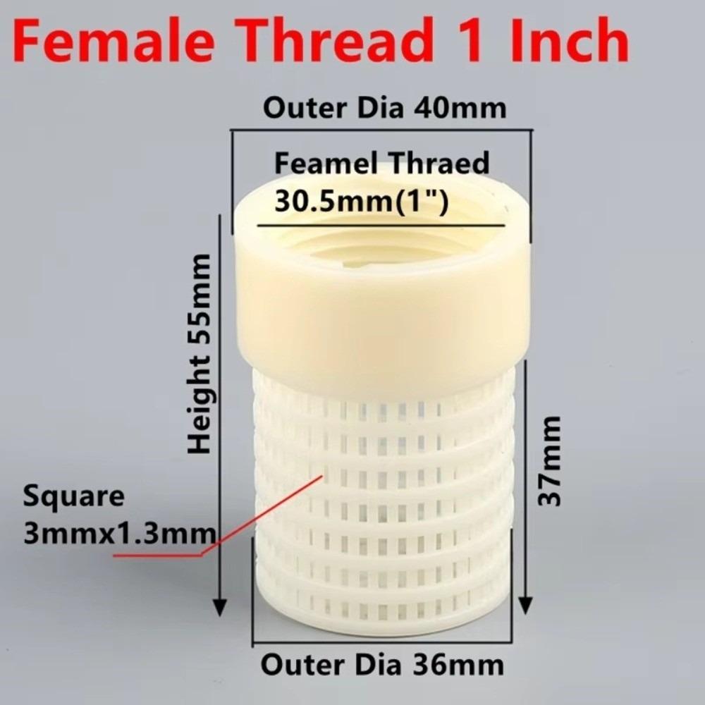 1PC Water Pump Fitting Filter Cup Water Clean Hose Filter Mesh Screen Pipe Filter  Water Tank Filter