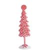 Christmas Candy Cane Tree Decorations: Handcrafted Soft Art For Festive Home & Holiday Display