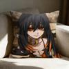 G-Gachiakuta Anime Pillow Case Pillowcase, Double-sided Printed, Sofa Cushion, Bedroom Headboard Pillow