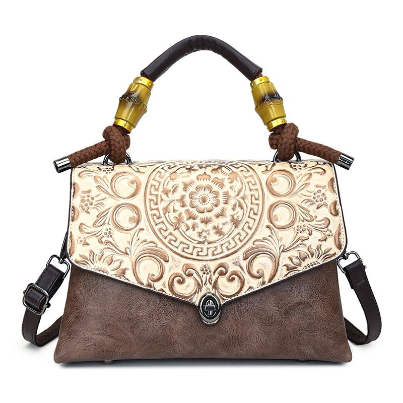 2026 High Quality Retro Handbag Women Shoulder Bag Luxury Handbag Designer 3D Relief PU Leather Ladies Crossbody Tote Sac A Main