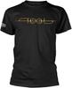 Tool Band Logo Gold Metallic T-shirt
