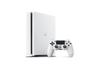PlayStation 4 Glacier White 500GB by [Refurbished] (CUH-2100AB02) [Discontinued Manufacturer] (Refurbished)