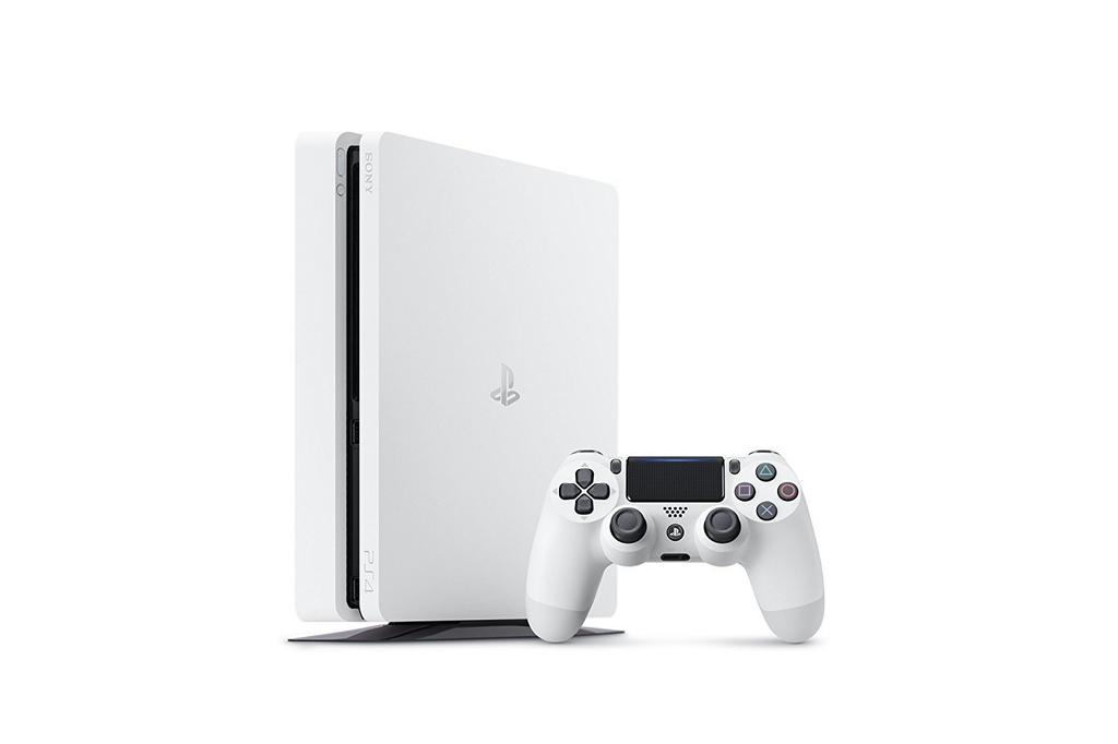 PlayStation 4 Glacier White 500GB by [Refurbished] (CUH-2100AB02) [Discontinued Manufacturer] (Refurbished)