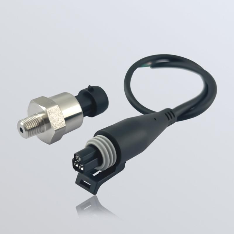 High Precisions Ceramic Pressure Transducer Sensors Transmitter For Water Air Oil Pressure Measurement NPT 1/8 Interfaces