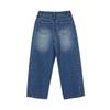Lap Curved Cut Crop Denim Pants As2dp563