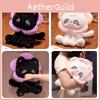 Cat Beauty Plush Toy Cute Cartoon Black And White Cat Perfect Gift For Girls