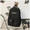 Korean Version of Japanese Junior High School Student Schoolbag Large-capacity Ing Wind Backpack College Student Girl Backpack
