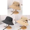 Uv Protection Cap For Travel With Waterproof Quickdry Fabric And Large Brim Suitable For All Seasons