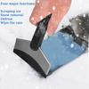 Efficient Stainless Steel Car Ice Scraper - Multi-Use Winter Windshield Snow/Ice Defrost Removal Shovel, Automotive Accessory