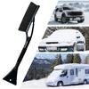 Car Snow Brush Outdoor Car Window Windshield Snow Ice Brush Shovel With Ergonomic Grip For Vehicle Glass Snowy Day Outdoor