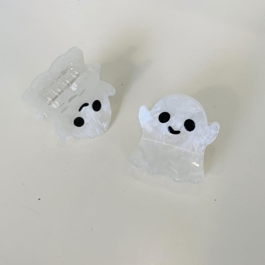 Pumpkin Hair Clip Large Hair Claw Clip Fashion Spooky Adornment Catch Halloween Barrettes Hair Styling Tool Ornaments