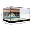 Acrylic Display Case Clear Plastic Box for Dustproof
