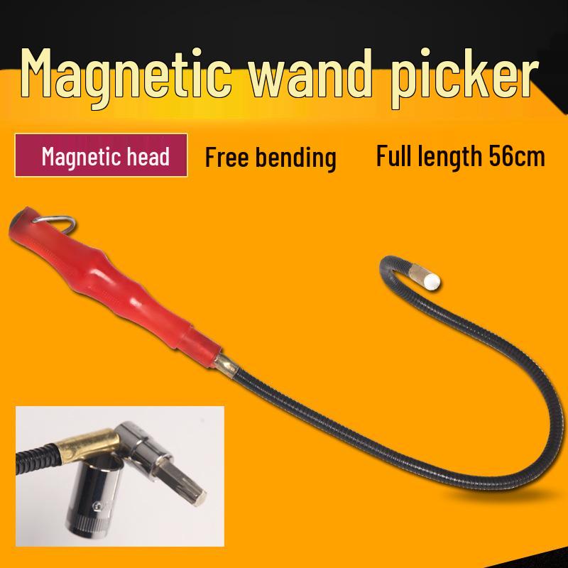 Telescopic Underbody Inspection Mirror with Light for Car Repairs