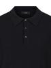 AND Z Men'S Merino Wool Fine Knit Collar Sweater_Bzf4Et1105Bk