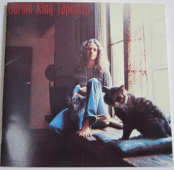 

CD CAROLE KING - Tapestry ESCA5283 Epic 1991 Япония Рок Б/У