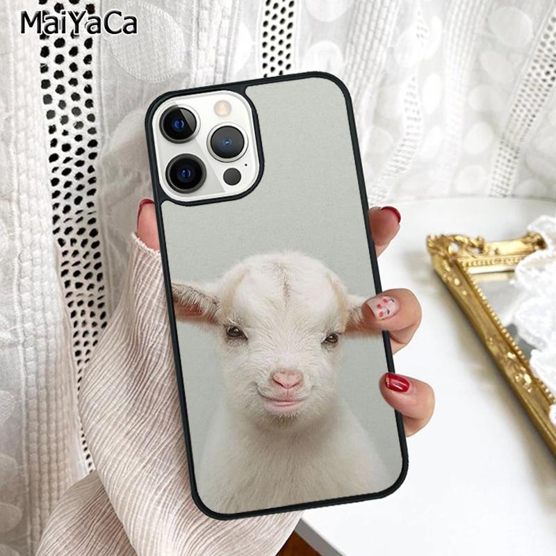 Goats Phone Case Cover For iPhone 17 Air 16 16e 15 plus 11 12 13 14 pro max shell coque