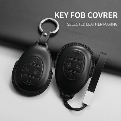 New Tu Car Key Case Cover Protector Shell For Arcfox Kaola S Auto Shell Keychain Anti-Scratch Durable Cover Garnish Accessories