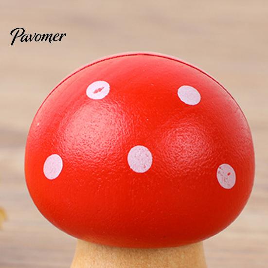Strong Support Note Clip Cute Mushroom/Fruit Card Holder, Wooden Memo Holder Stand, Single Photo Star And Heart Wire Picture Display Clip, Desktop