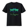 90s Style The Pogues Rough Shane MacGowan T Shirt Red  Long or Short Sleeves Vintage Washed Graphic Homme Fashion