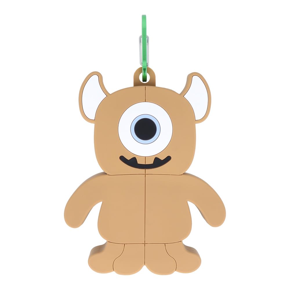 Канцтовары Disney Маленький Майки Силиконовый Пенал с Карабином S2324032 Sun-Star,