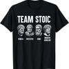 Team Stoiker Marcus Aurelius Epiktetos Seneca Zeno T-shirt
