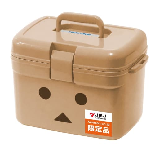 [.co.jp Exclusive] JEJ Astage 13L Cooler Box, Made in Japan, Danbo Forest Crew #13, 38cm W x 26cm D x 27cm H