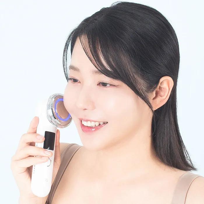 Oa Coolderma Galvanic Facial Massager EMS Beauty Skin Device Skin Care Device Home Care Device