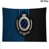 Club Brugge KV Wall tapestry, aesthetic printed fabric blanket, suitable for bedroom, living room, and home decor.