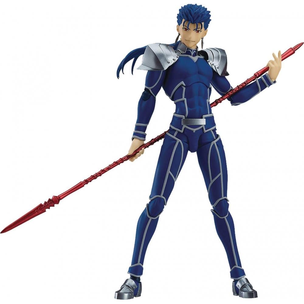 

Max Factory figma FateGrand Order LancerCu Chulainn Немасштабная подвижная фигурка из АБС и ПВХ, окрашенная SEP178671
