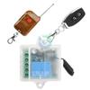 433Mhz Universal Wireless Remote Control Switch DC 12V 1CH Relay Receiver Module RF Transmitter Learning Button Remote Control