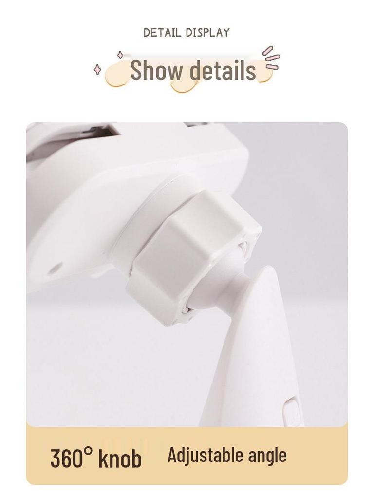 2025 Cute Car Phone Holder for Girls - Creative Tricycle Navigation Support