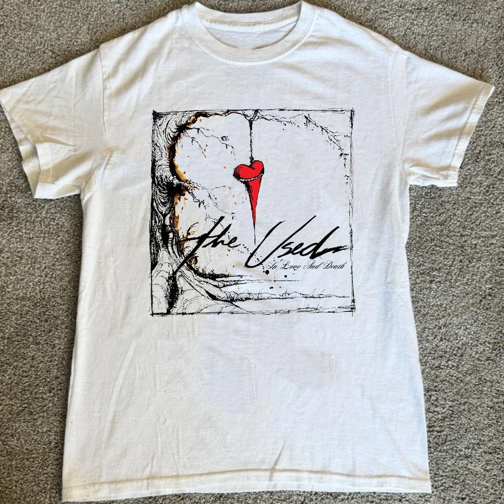 Classic The Used Gift For Fans Men S-235XL Tee 14D185 Unisex T-Shirt XXXXL