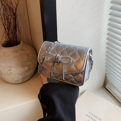 Niche Fashion Simple Personalized Small Square Bag Summer Trendy Bag Women's New Fashionable Casual Crossbody Bag