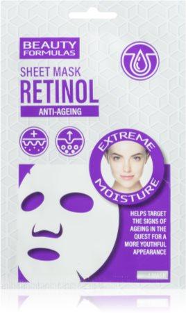 

anti-aging fabric mask TU прозрачный