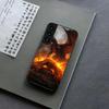 Dragon Phone Case For Samsung S24, S25 22,30,Note20,Ultra,Lite,Ultra5G,Plus,FE Black Cover