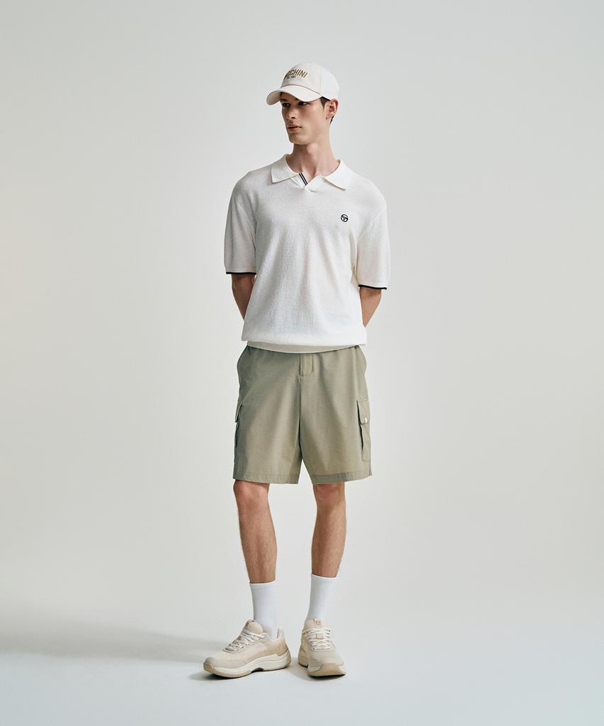 SERGIO TACCHINI M Comfortcool Lightweight Woven Bermuda Pants