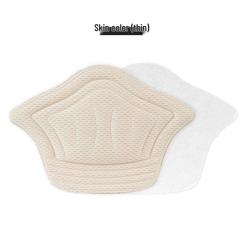 Extra Thick, Soft Anti-Slip Heel Pads | Half Insoles for Size Adjustment | Unisex Self-Adhesive Sneaker Inserts