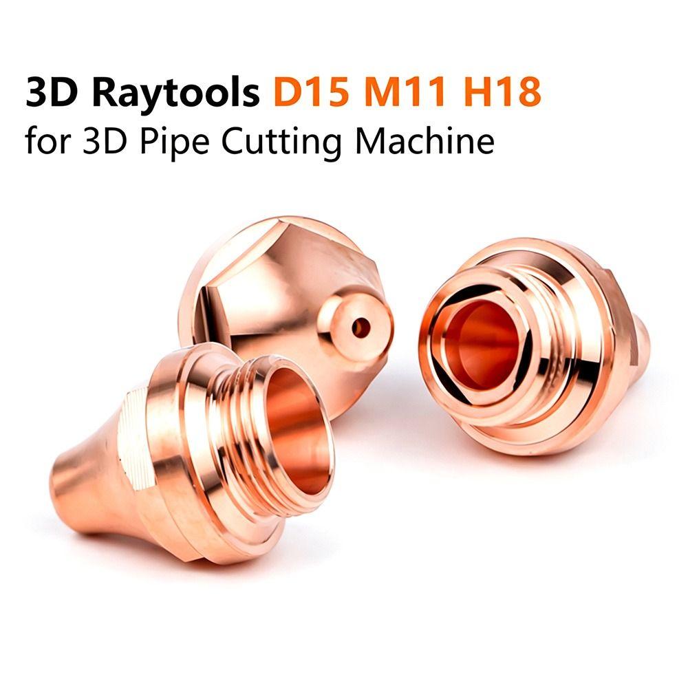 Beveling Structure Laser Cutting Nozzle Fiber Laser Nozzle Laser Head Accessories