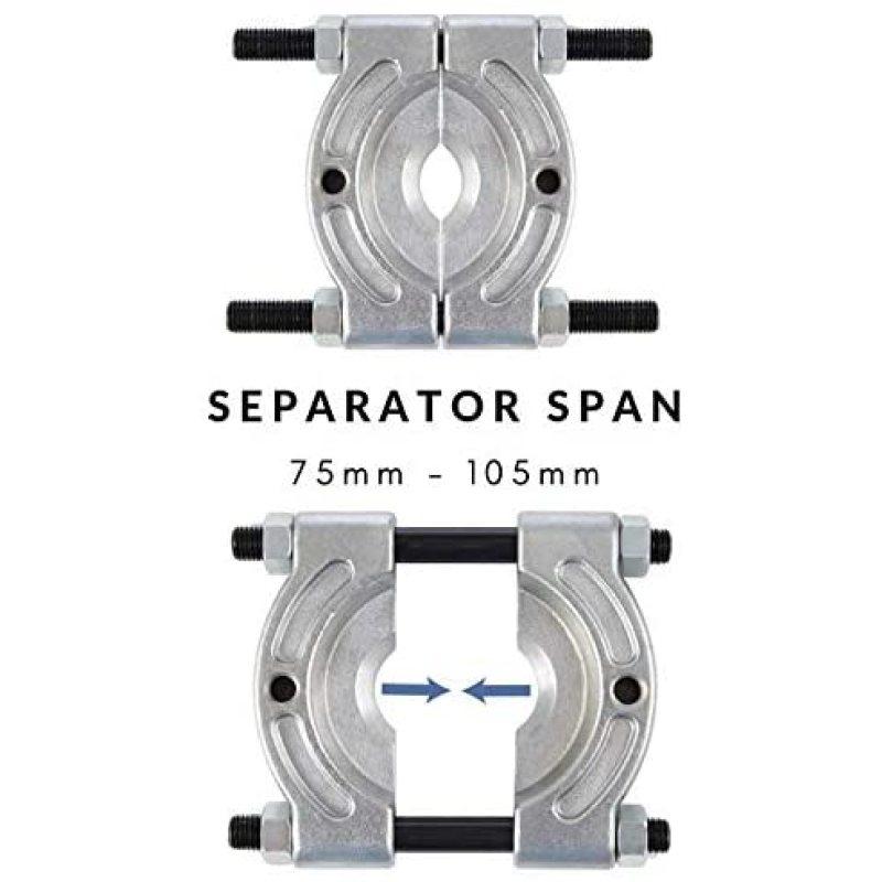 Separator de rulmenți pentru automobile din oțel (30-50mm) Despărțitor de rulmenți mic Instrument universal de îndepărtare a rulmentului