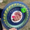 Round Kite Roll with Kite Wire Kite Reel Winder Winding Machine   Kites  Accessories