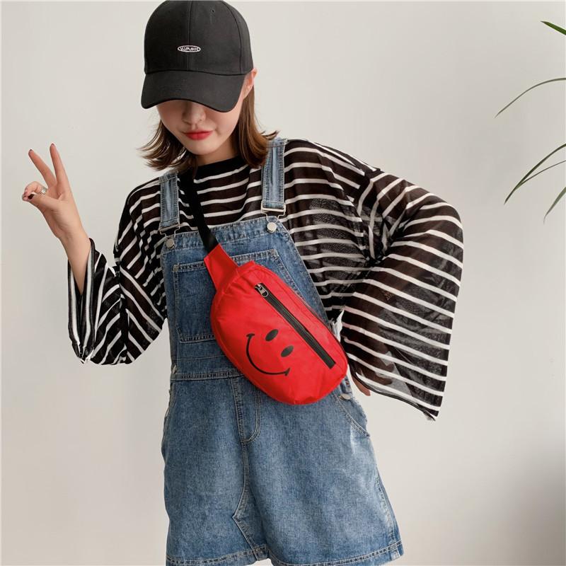 Stylish Children's Crossbody Chest Bag With Adorable Design For Outdoor Activities