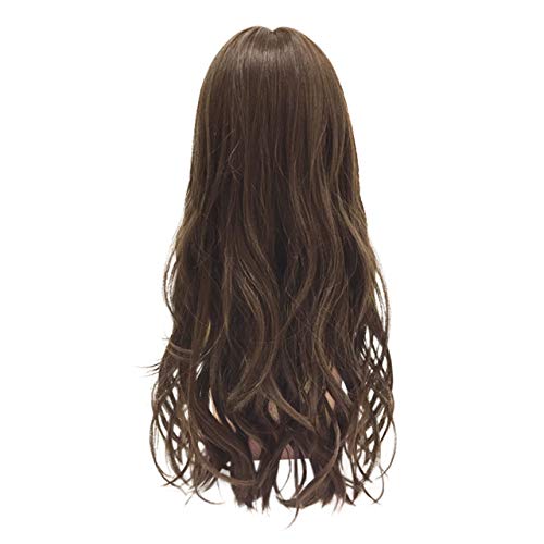 All Sheer Wave Long Heat Resistant Dark Brown
