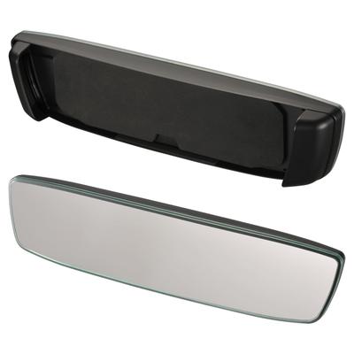 Car Rearview Compatible with Toyota Corolla Cross and Wide PL204 Anti-Glare Mirror, ZVG11, ZVG13, ZVG15, ZVG16, ZSG10, MXGA10, MXGH15, Chrome,