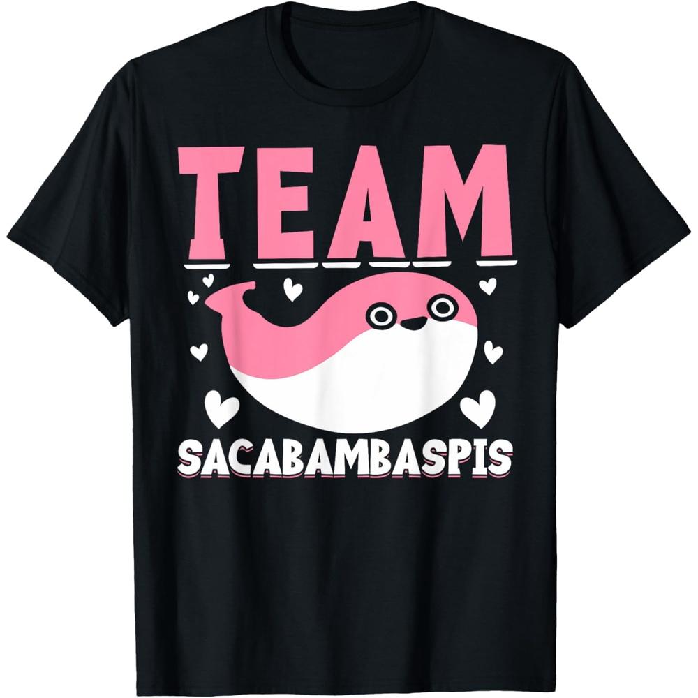 Team Sacabambaspis Fish Meme T-Shirt XXL