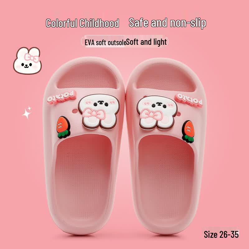 XGGC Kids Non-Slip Summer Slippers 34-35
