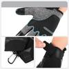 Carbon Fiber Hard Shell Tactical Outdoor Gloves