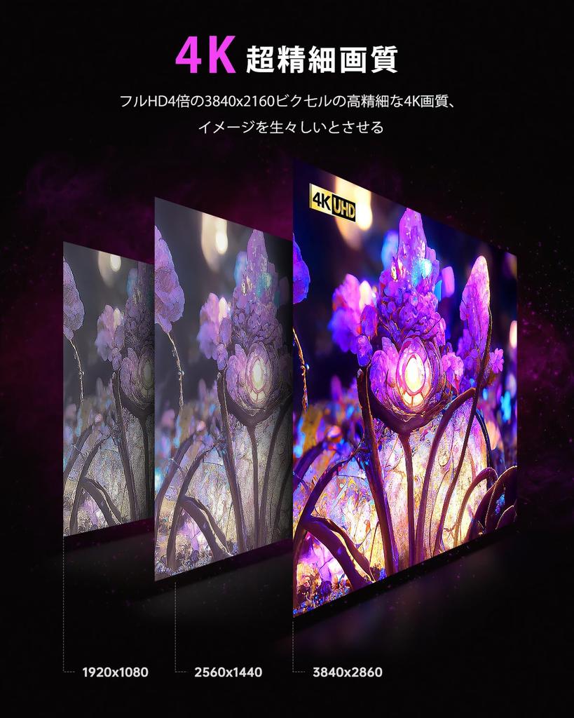 Mobilní monitor palcový EVICIV 4K Mobilní displej Vysoký jas 500 nitů AdobeRGB Široký barevný gamut Herní monitor Snižuje modré světlo Rám pro Switch